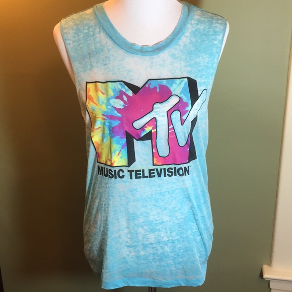MTV Tops - $10 SALE MTV Music Television Tank